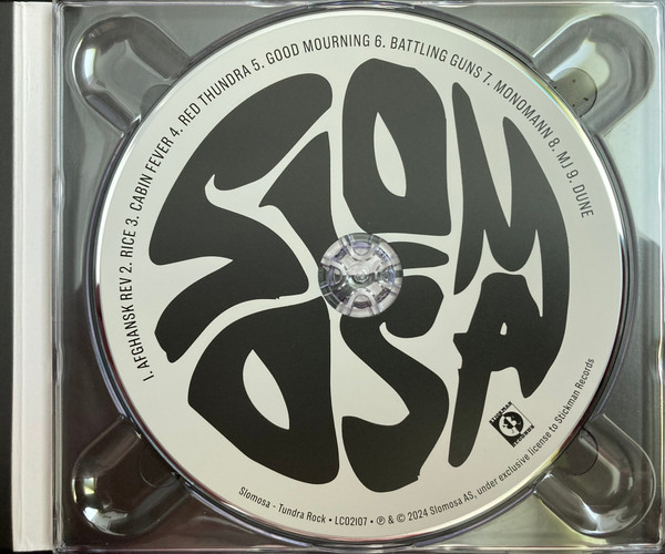 Slomosa - Tundra Rock | Stickman Records (PSYCHOBABBLE 134) - 4 Slomosa - Tundra Rock | Stickman Records (PSYCHOBABBLE 134) - 4
