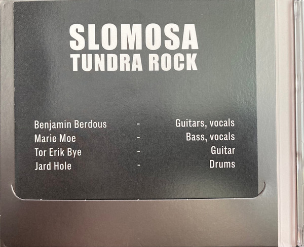 Slomosa - Tundra Rock | Stickman Records (PSYCHOBABBLE 134) - 2 Slomosa - Tundra Rock | Stickman Records (PSYCHOBABBLE 134) - 2
