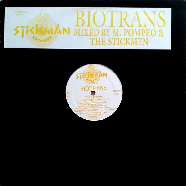 Biotrans - Klente | Stickman Records (STIK026)