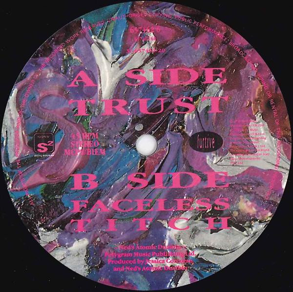 Ned's Atomic Dustbin - Trust | Sony Soho Square (657462 6) - 4