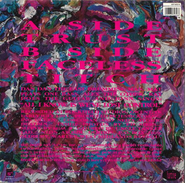 Ned's Atomic Dustbin - Trust | Sony Soho Square (657462 6) - 2