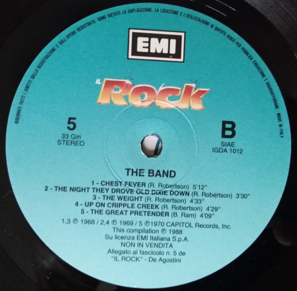 The Band - The Band | EMI (none)