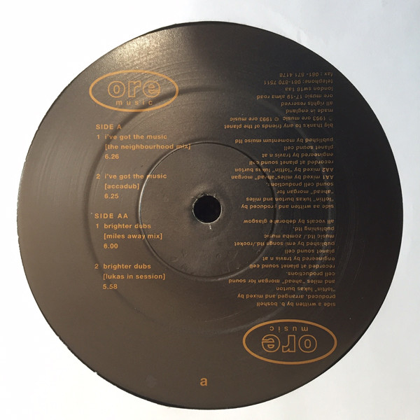 Mount Rushmore - I've Got The Music | Ore Music (Ag 2) Mount Rushmore - I've Got The Music | Ore Music (Ag 2)