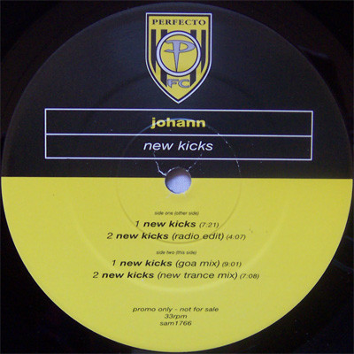 Johann - New Kicks | Perfecto (SAM1766) - 3