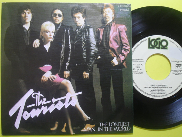 The Tourists - The Loneliest Man In The World | Logo (L-37.021) The Tourists - The Loneliest Man In The World | Logo (L-37.021)