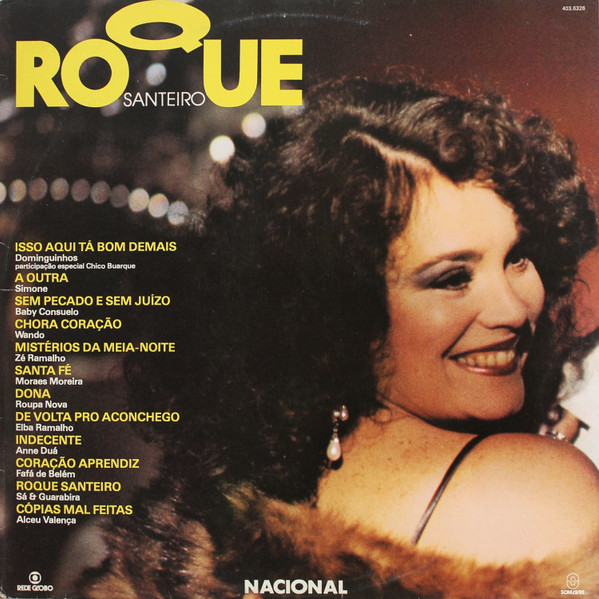 Various - Roque Santeiro (Nacional) | Som Livre (403.6326)