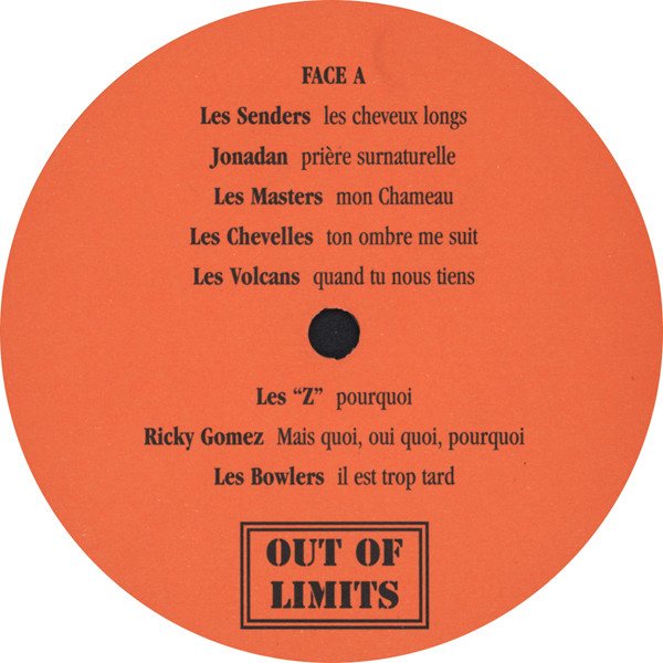 Various - O Toi, Beatnik... | Out Of Limits (OL 002) - 3