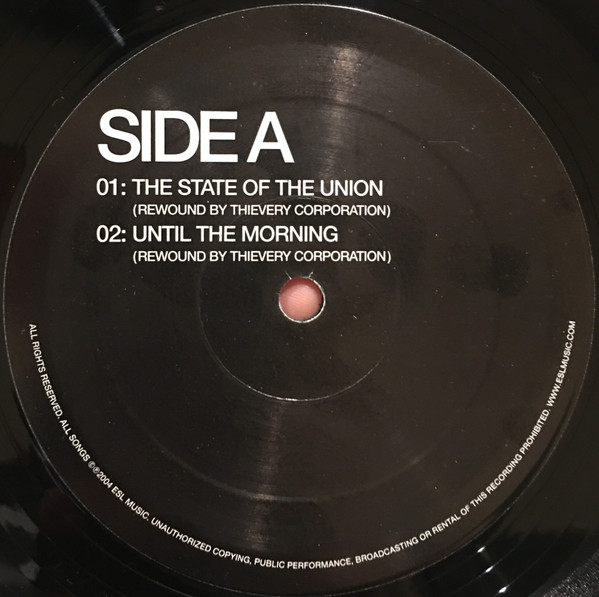 Thievery Corporation - Babylon Rewound | Eighteenth Street Lounge Music (ESL 078-1) - 4 Thievery Corporation - Babylon Rewound | Eighteenth Street Lounge Music (ESL 078-1) - 4