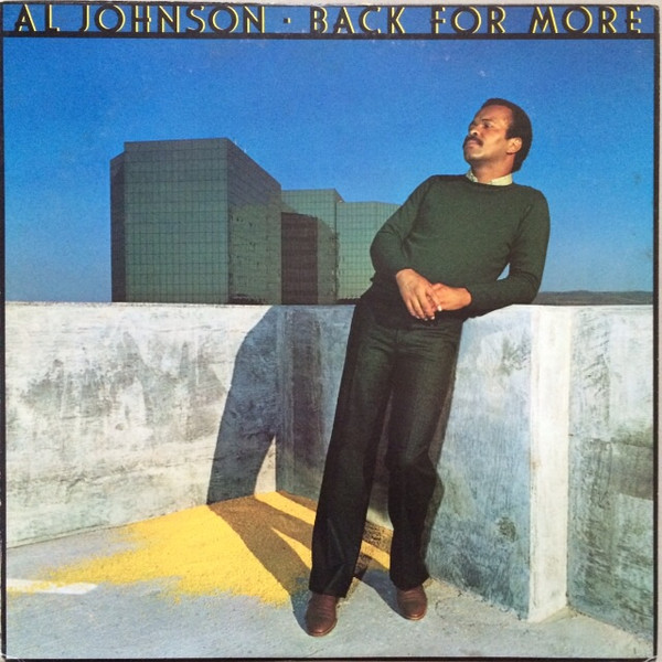 Al Johnson - Back For More | CBS/Sony (25AP 1863) - 2 Al Johnson - Back For More | CBS/Sony (25AP 1863) - 2