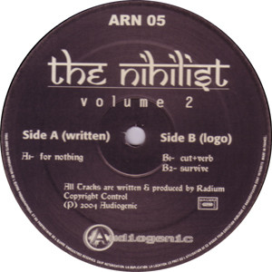 The Nihilist - Volume 2 | Arena (ARN 05) - 2