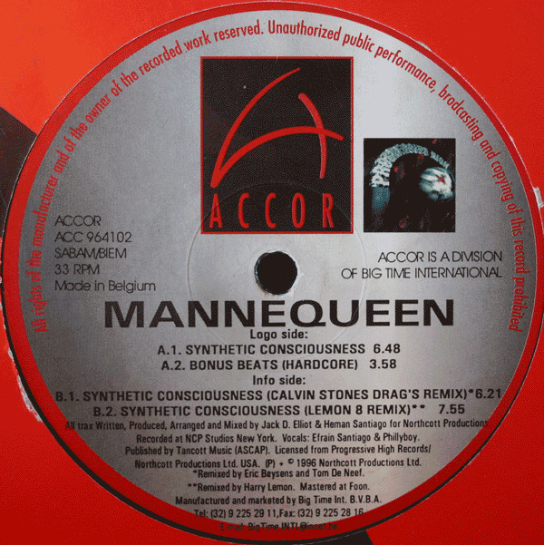 Mannequeen - Synthetic Consciousness | Accor (ACC 964102)