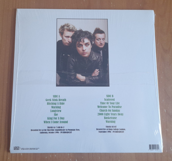 Green Day - A Wasteland To Call Home | Loco Motion (EVA010) - 2 Green Day - A Wasteland To Call Home | Loco Motion (EVA010) - 2
