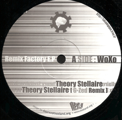 Woxo vs. G-Zed - Remix Factory EP | H2T Records (H2T 01)