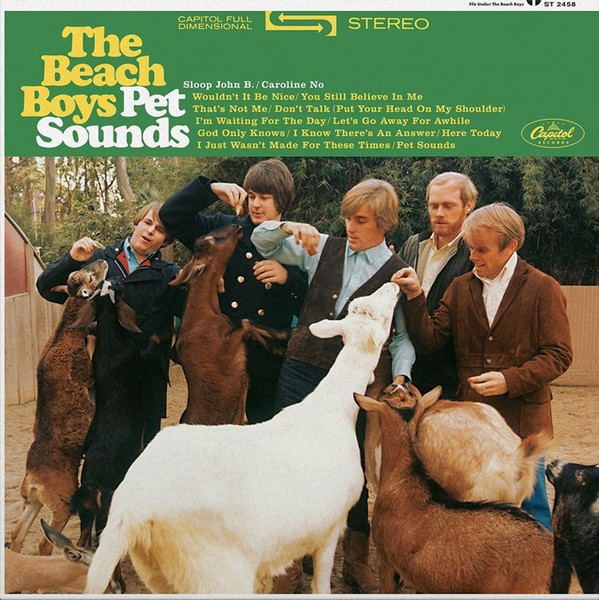 The Beach Boys - Pet Sounds | Capitol Records (ST 2458)