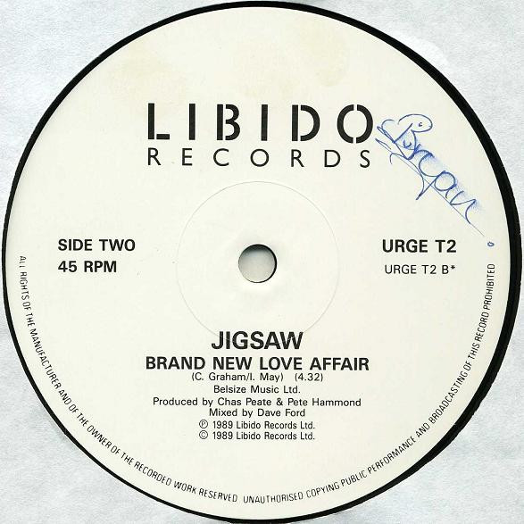 Jigsaw - Skyhigh | Libido Records (URGE T2) - 3