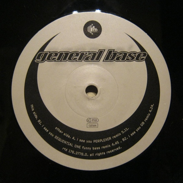 General Base - I See You (Remixes) | Roughmix (rtd 176.3776.0) - 5