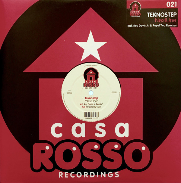 Teknostep - NextUne | Casa Rosso Recordings (CR 021)