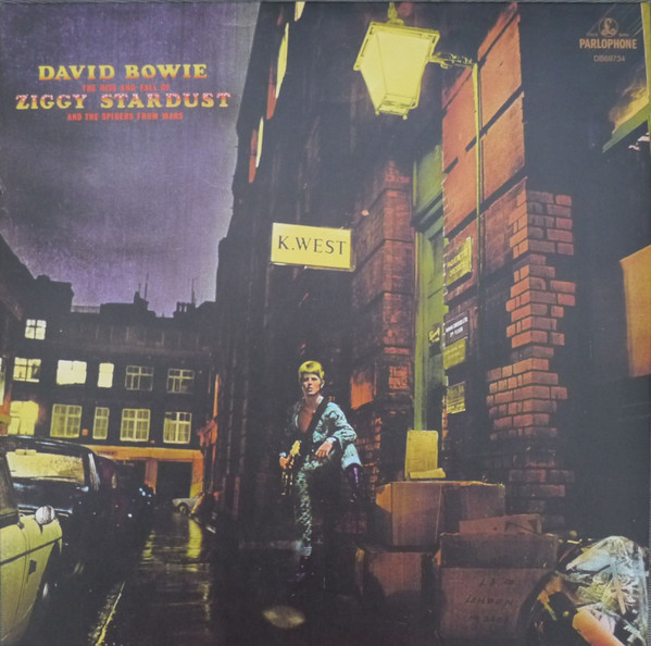 David Bowie - The Rise And Fall Of Ziggy Stardust And The Spiders From Mars | Parlophone (DB69734) - main