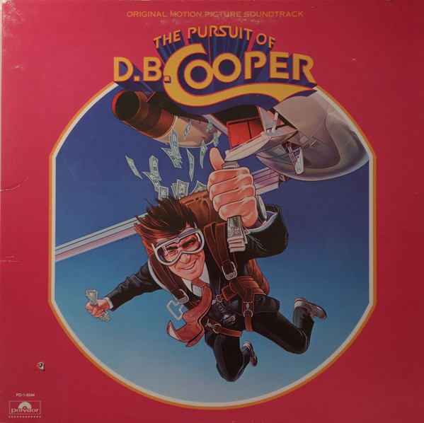 Various - The Pursuit Of D.B.Cooper | Polydor (PD 1 - 6344)