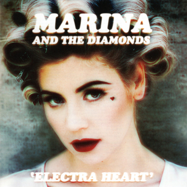 Marina & The Diamonds - Electra Heart | Elektra (531129-2) - main Marina & The Diamonds - Electra Heart | Elektra (531129-2) - main