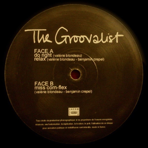 Benjamin Crépel & Valerie Blondeau - The Groovalist | Maurito (MAUR 2) - main