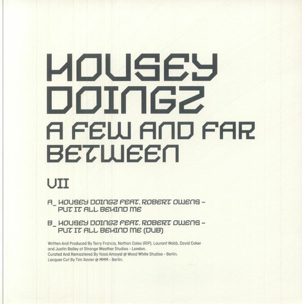 Housey Doingz , Robert Owens - A Few And Far Between VII | Sushitech Records (SUSH87) - 2 Housey Doingz , Robert Owens - A Few And Far Between VII | Sushitech Records (SUSH87) - 2