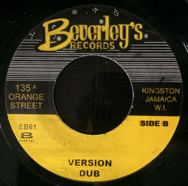 Desmond Dekker & The Aces - 007 (Shanty Town) | Beverley's Records (EB61) - 2