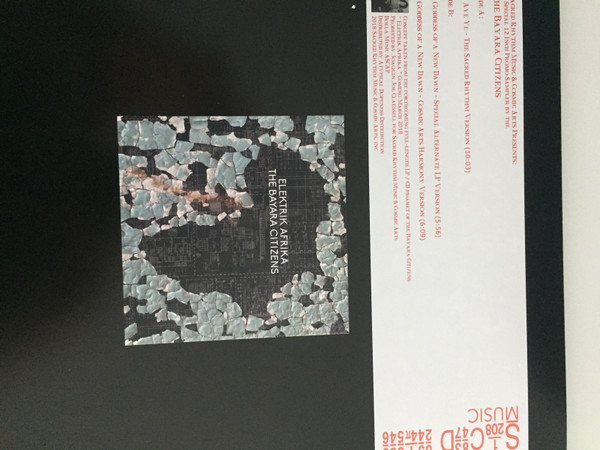 The Bayara Citizens - A Special 12" Promo Sampler | Sacred Rhythm Music (SRM.PRO.003) - 3