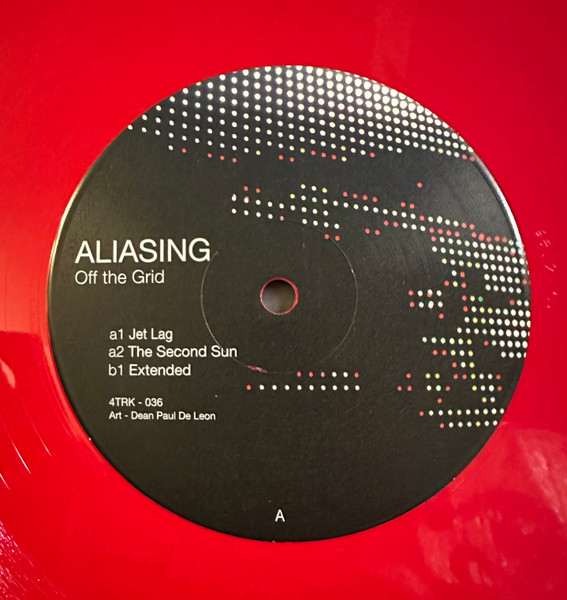 Aliasing - Off The Grid | 4 Track Records (4TRK - 036)