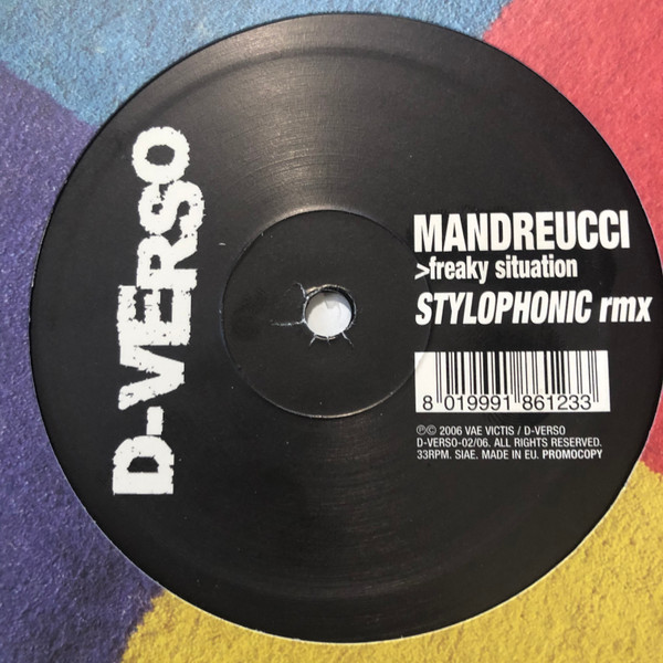 Mandreucci - Freaky Situation | D-Verso (D-VERSO-02/06.)