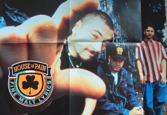 House Of Pain - Top O' The Morning To Ya (Remix) / Jump Around | XL Recordings (XLT 43) - 3 House Of Pain - Top O' The Morning To Ya (Remix) / Jump Around | XL Recordings (XLT 43) - 3