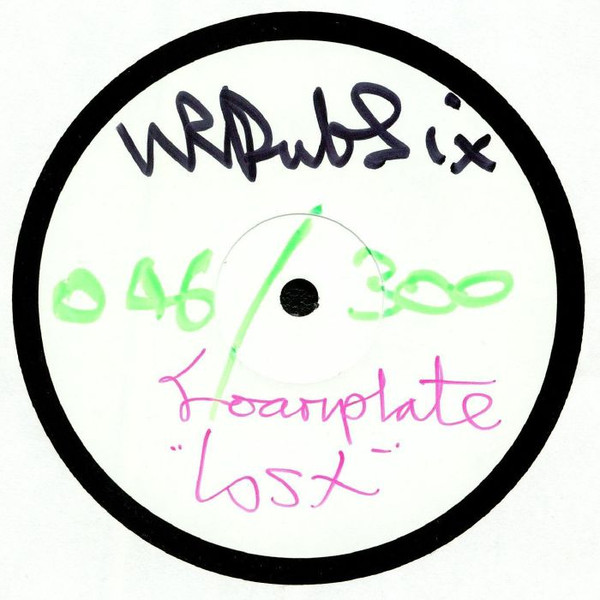 Foamplate , Sibla - Lost / Consonance | Well Rounded Dubs (WRDUBS06) - main Foamplate , Sibla - Lost / Consonance | Well Rounded Dubs (WRDUBS06) - main