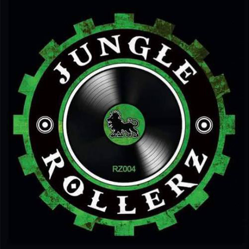 ILK , KeeZee , Necrotype - Rollerz Vol 4 | Jungle Rollerz (RZ004) - 2