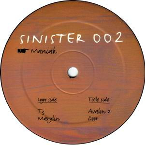 Maniak - T3 | Sinister (SIN 002) - 2