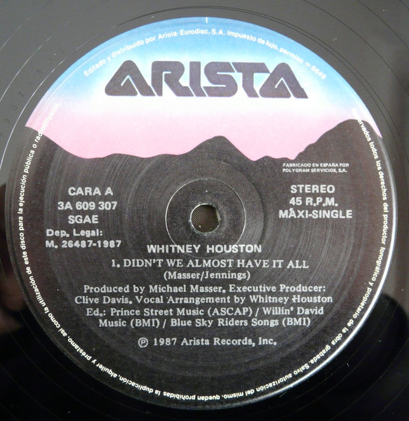 Didn't We Almost Have It All