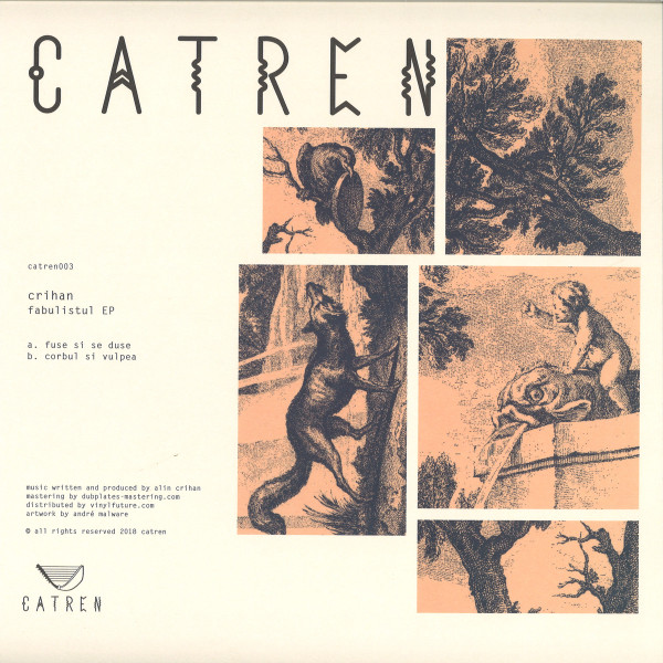 Alin Crihan - Fabulistul EP | Catren (catren003) - 2