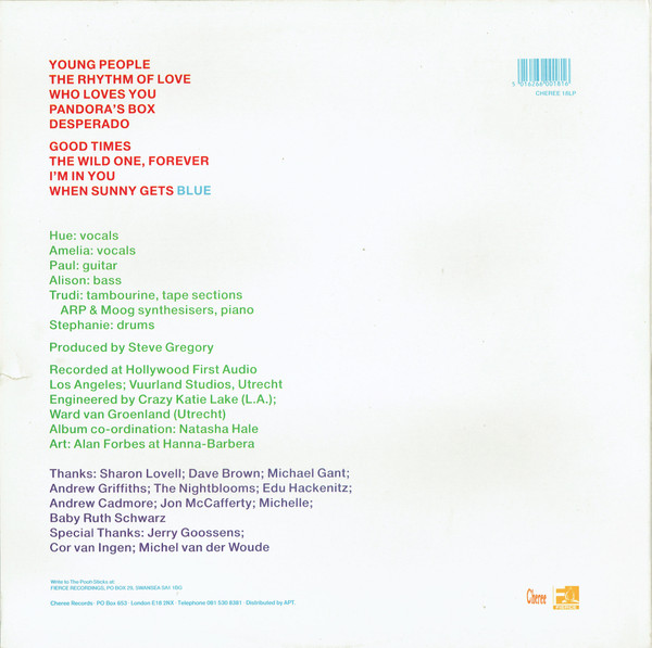 The Pooh Sticks - The Great White Wonder | Cheree (CHEREE 18LP) - 2 The Pooh Sticks - The Great White Wonder | Cheree (CHEREE 18LP) - 2