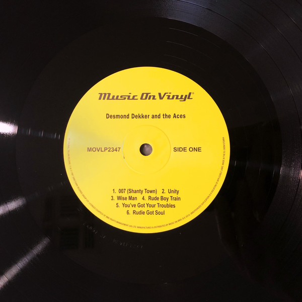 Desmond Dekker & The Aces - 007 Shanty Town | Music On Vinyl (MOVLP2347) - 3