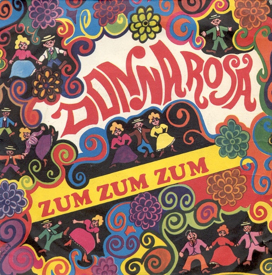 Monica E I Melody / Clem Sacco - Donna Rosa / Zum Zum Zum | Fonola (1857)