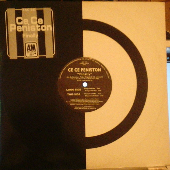 Ce Ce Peniston - Finally | ZAC Records (ZAC 243)
