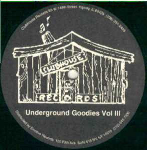 Cajmere - Underground Goodies Vol. III | Clubhouse Records (CHR 119) - 2