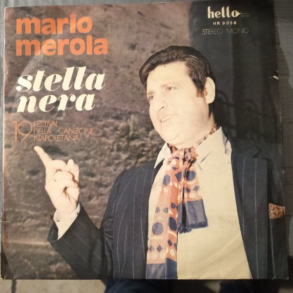 Mario Merola - Stella Nera | Hello Records (HR 9056)