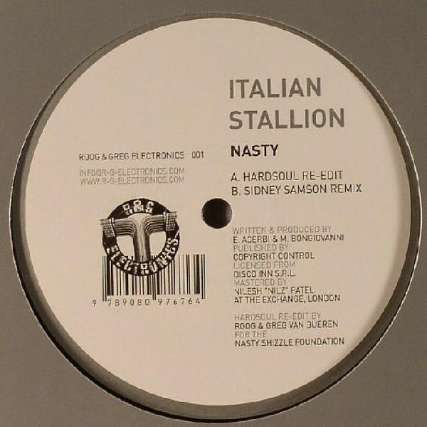 Italian Stallion - Nasty | R&G Electronics (Roog & Greg Electronics 001)
