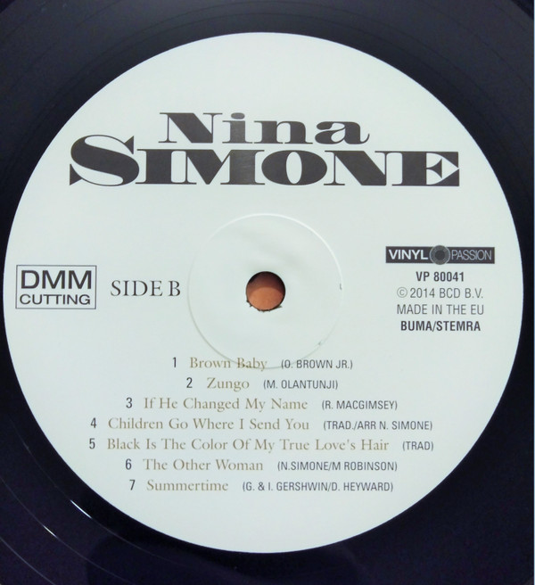 Nina Simone - At The Village Gate | Vinyl Passion (VP 80041) - 2 Nina Simone - At The Village Gate | Vinyl Passion (VP 80041) - 2