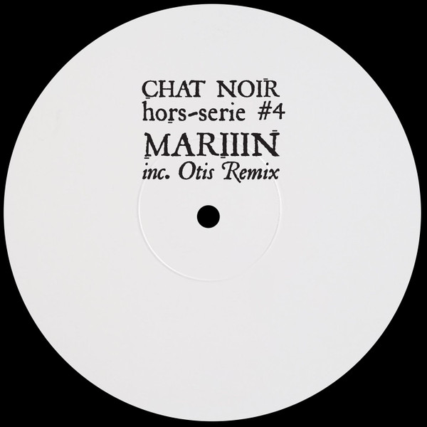 Chat Noir hors-série #4 (inc. Otis Remix)