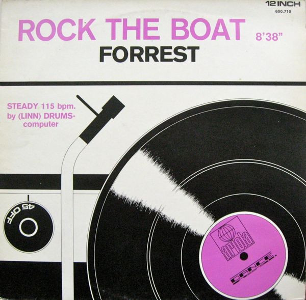 Forrest - Rock The Boat | Ariola (600.710)