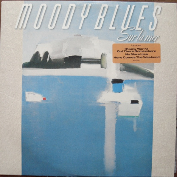 The Moody Blues - Sur La Mer | Polydor (835 756-1)