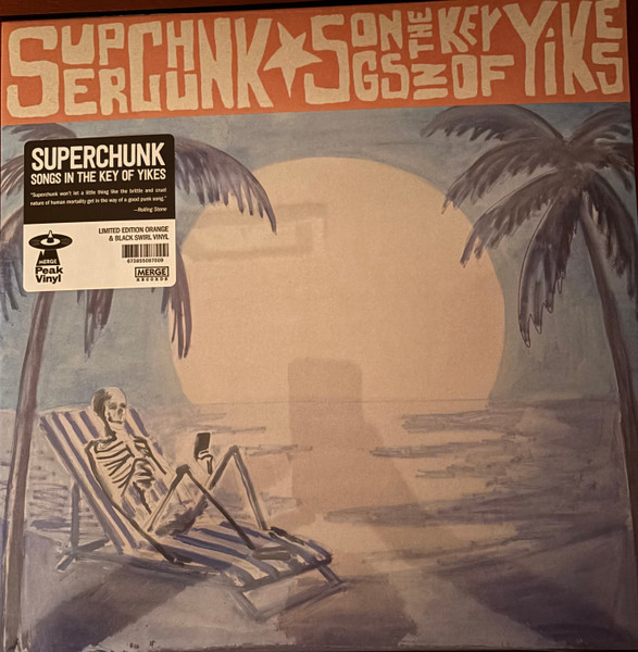 Superchunk - Songs In The Key Of Yikes | Merge Records (MRG870) - 3