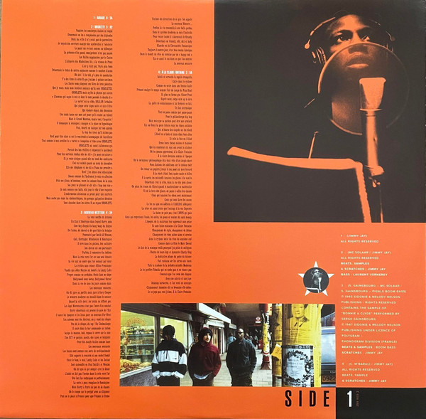 MC Solaar - Prose Combat | Polydor (359903-0) - 3