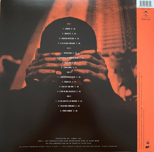 MC Solaar - Prose Combat | Polydor (359903-0) - 2